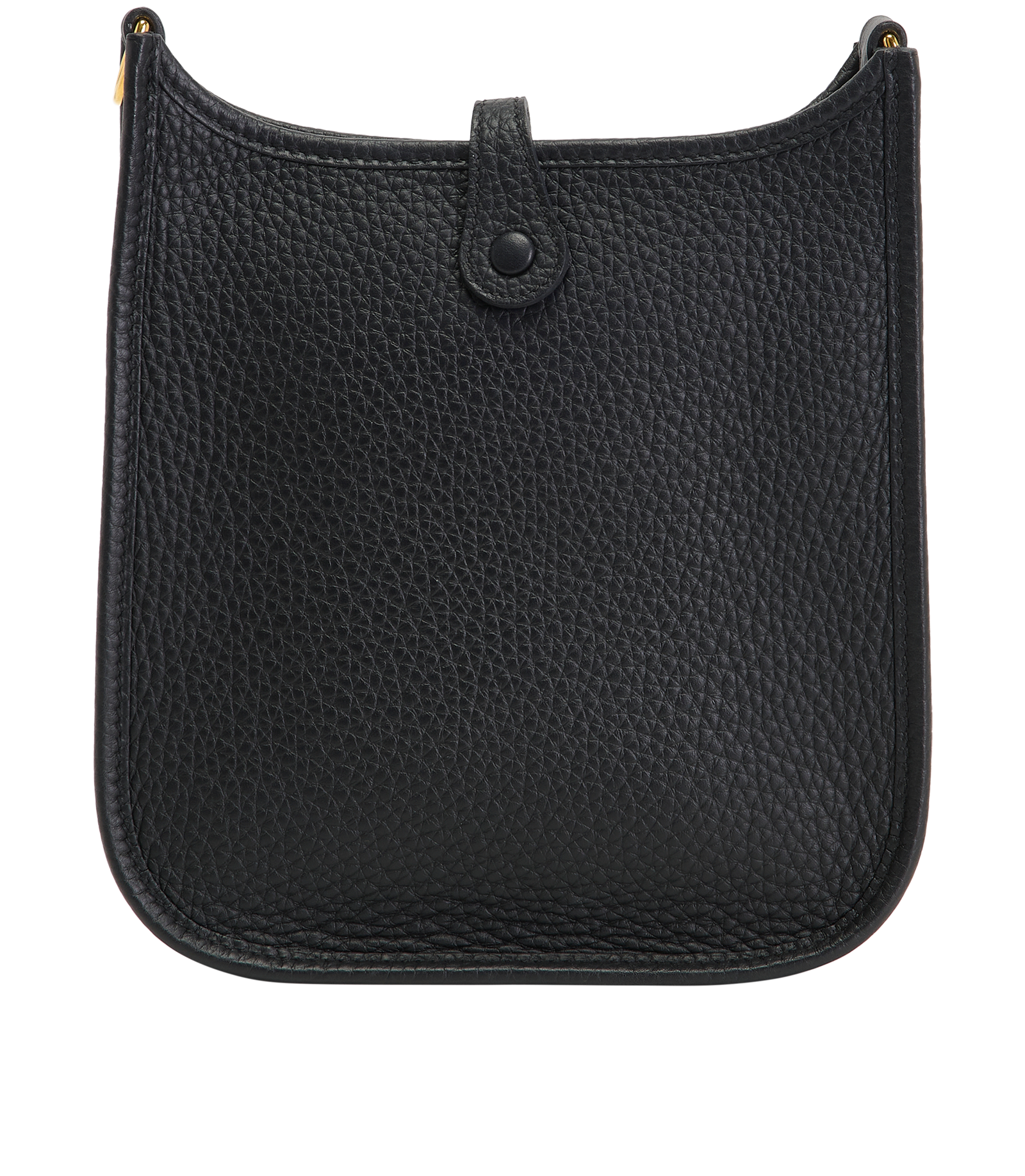 Mini Evelyne 16 In Taurillon Clemence Noir, &pound;2,200, Handbags, Black, Leather, Back view